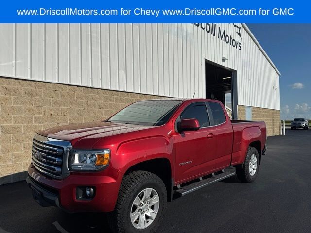 2015 GMC Canyon
