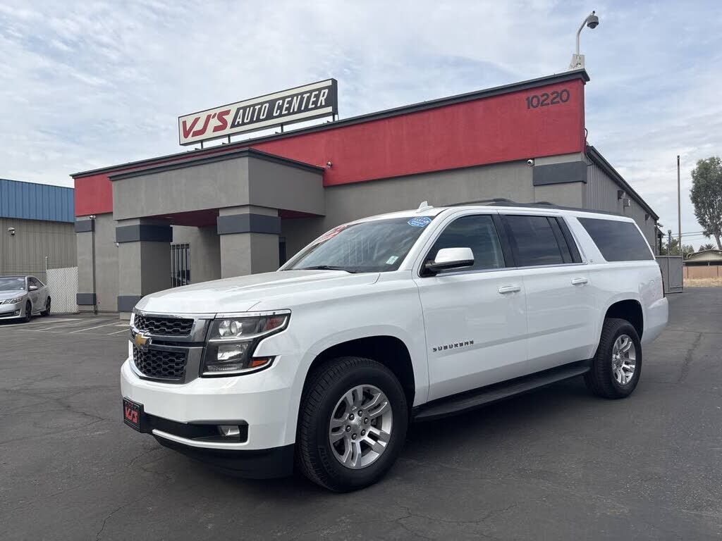 2019 CHEVROLET Suburban
