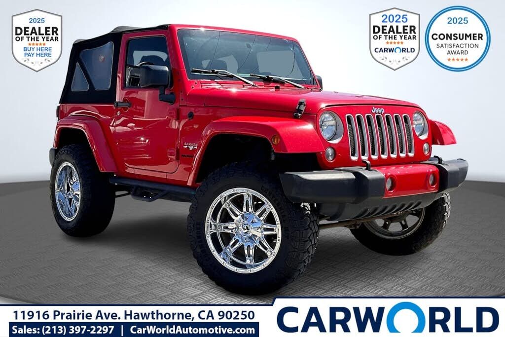2016 JEEP Wrangler