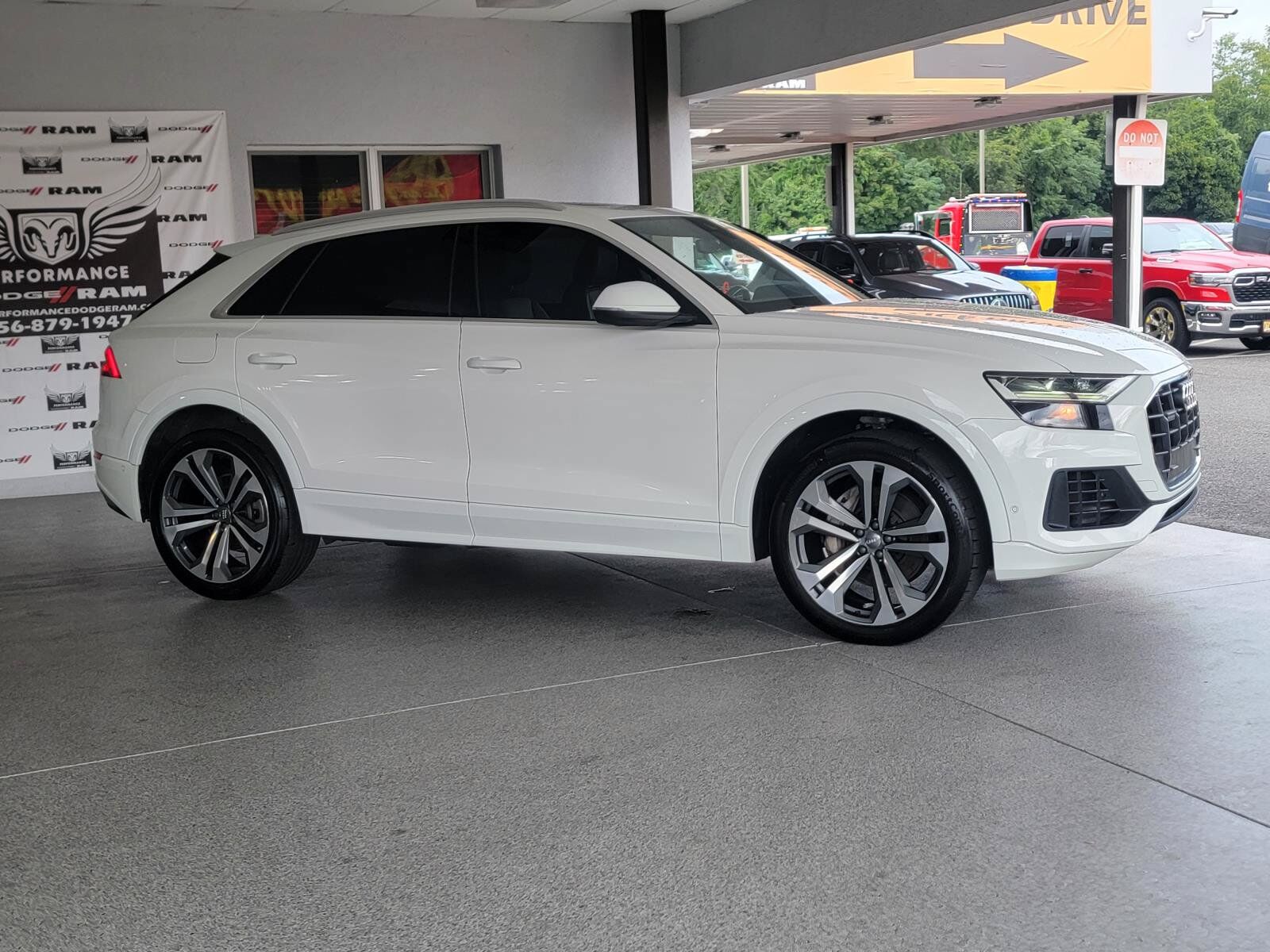 2020 Audi Q8