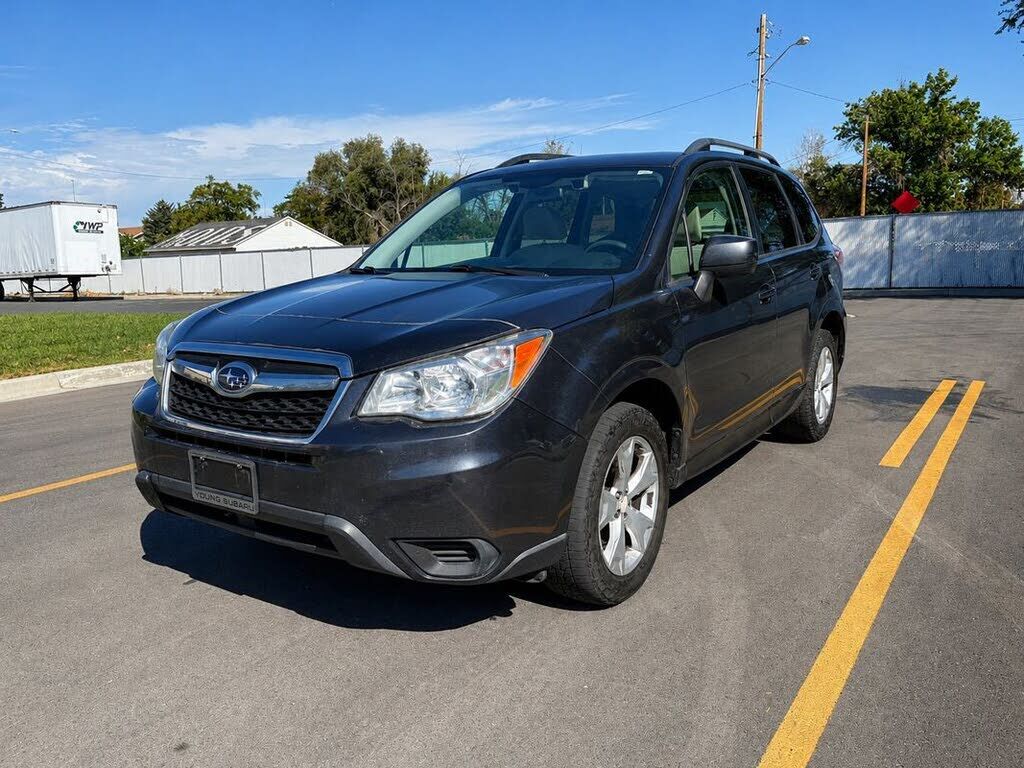 2015 SUBARU Forester
