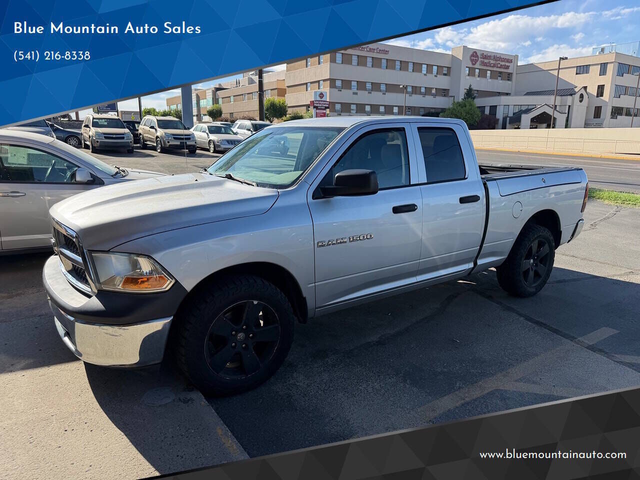 2012 DODGE Ram