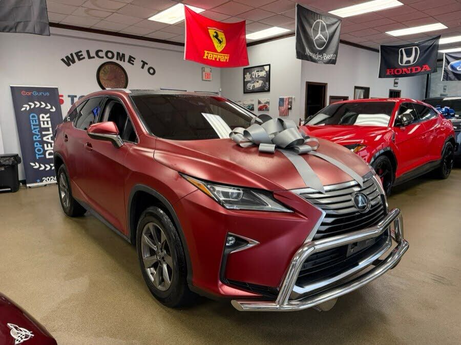 2018 LEXUS RX