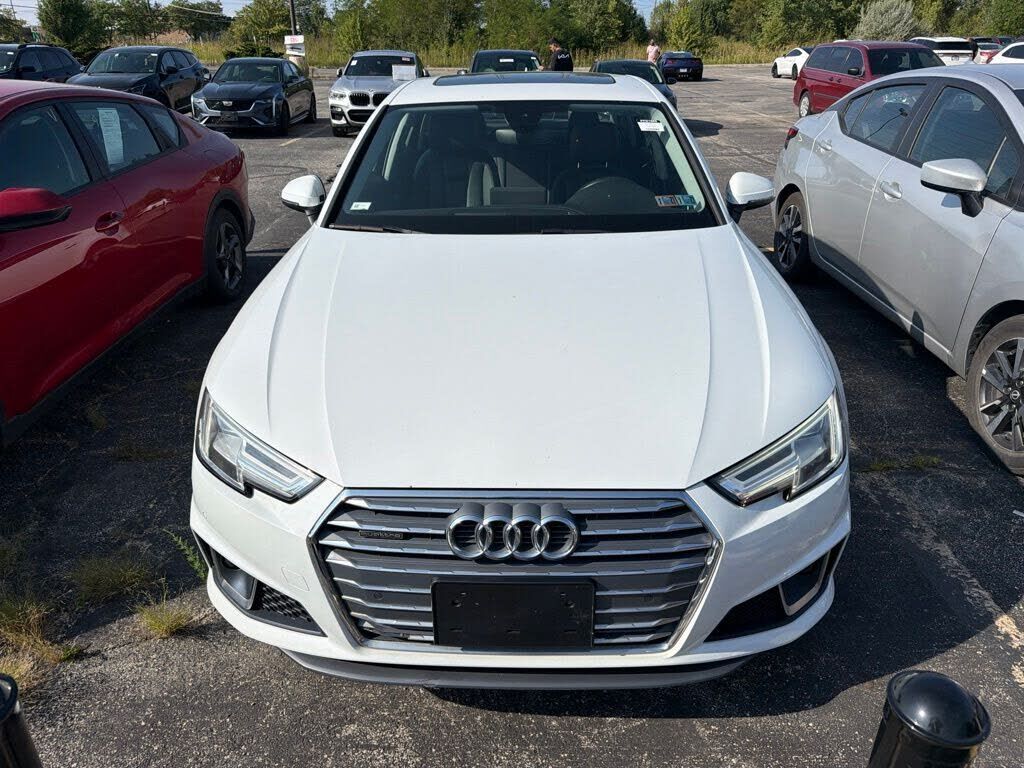 2019 Audi A4