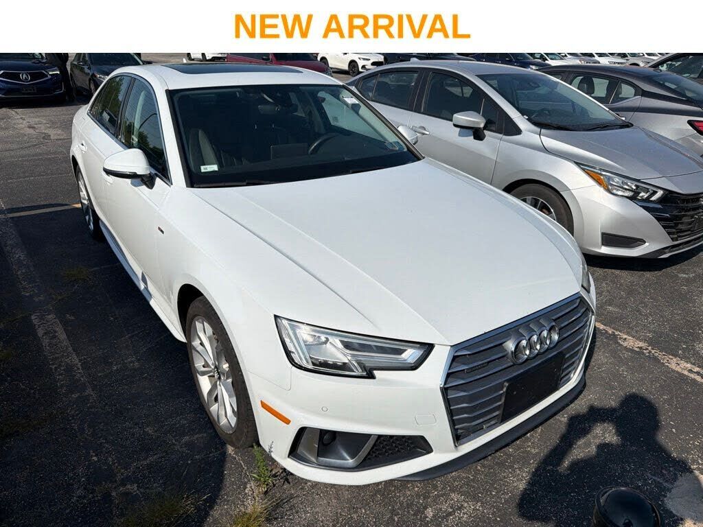 2019 AUDI A4