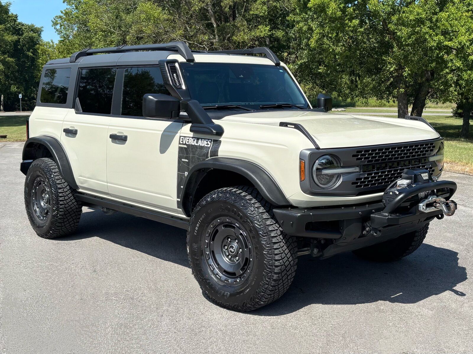 2022 FORD Bronco