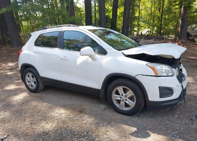 2016 CHEVROLET Trax