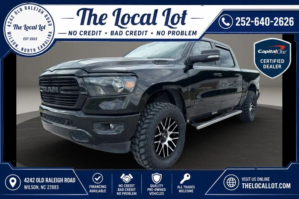 2019 RAM 1500