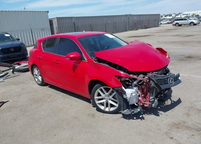 2014 LEXUS CT