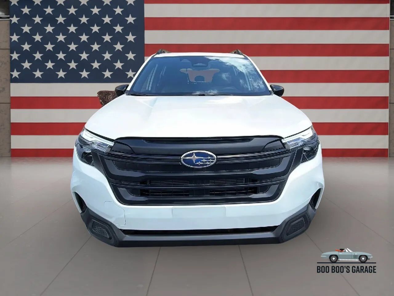 2025 SUBARU Forester