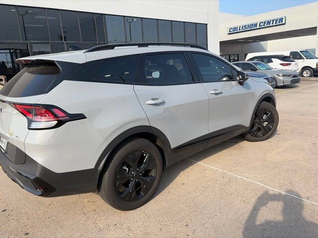 2025 KIA Sportage