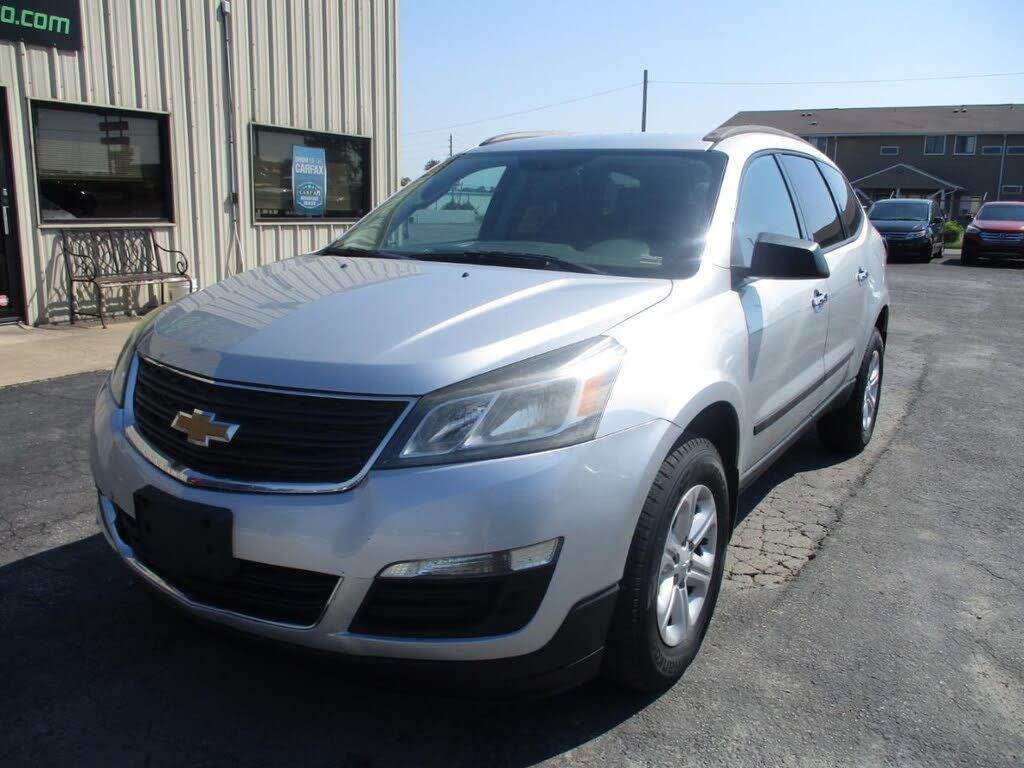 2014 CHEVROLET Traverse