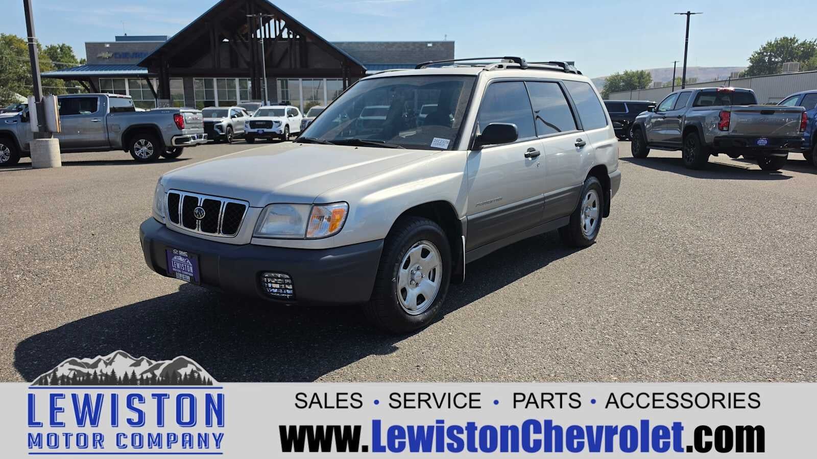 2001 SUBARU Forester