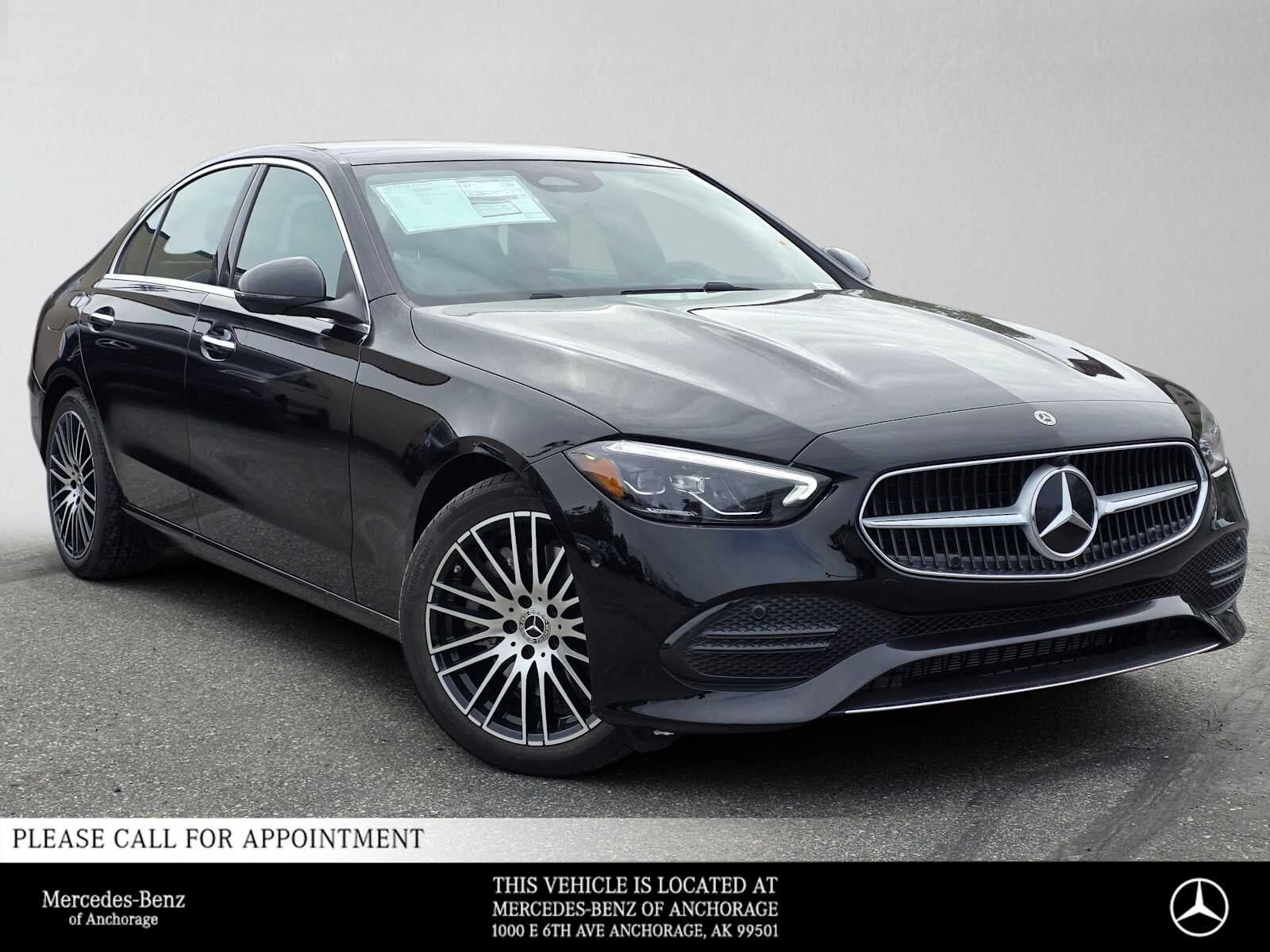 2026 MERCEDES-BENZ C-Class