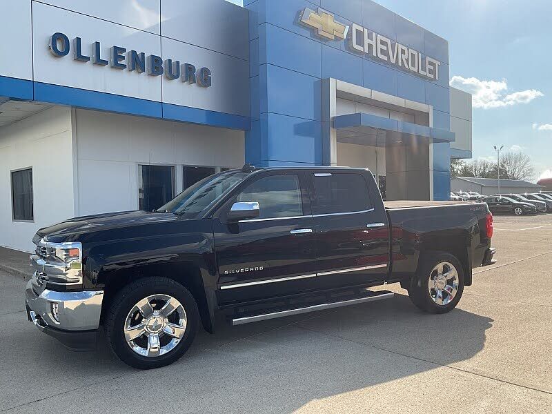 2018 CHEVROLET Silverado