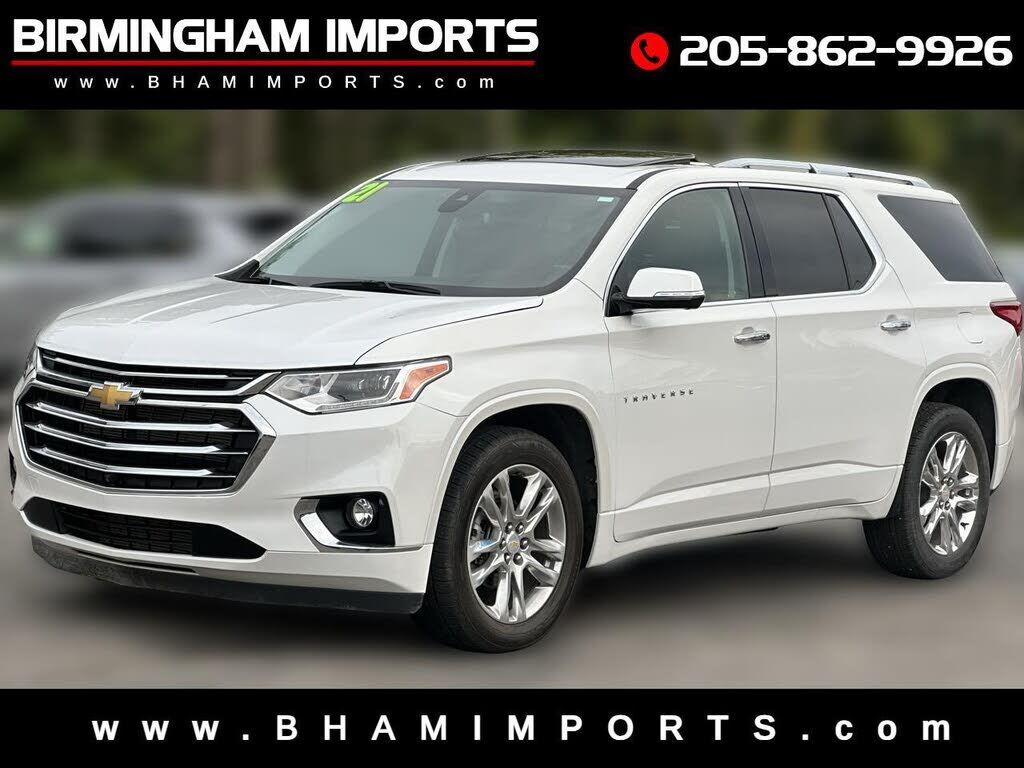 2021 CHEVROLET Traverse