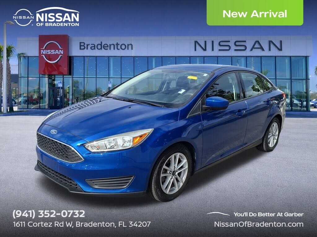 2018 FORD Focus