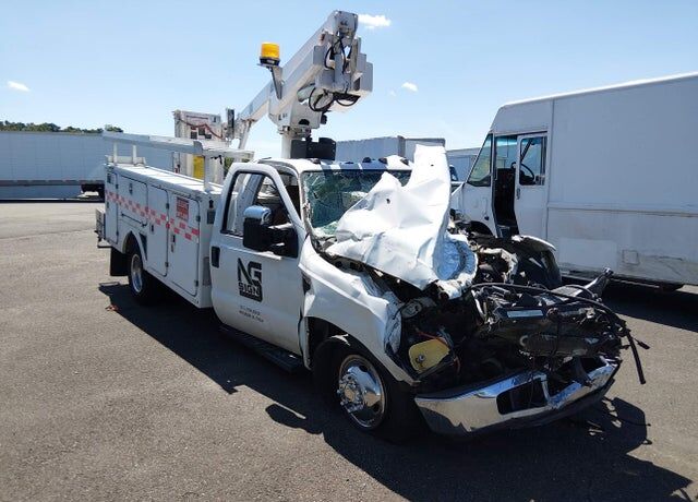 2008 FORD F-350