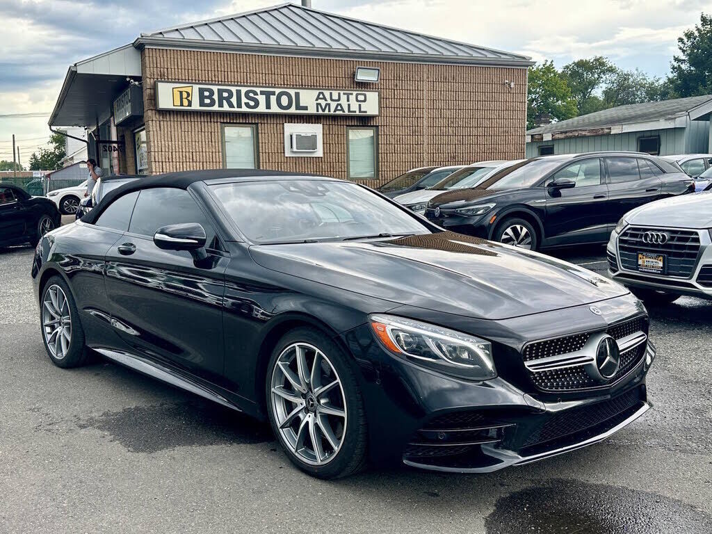 2018 MERCEDES-BENZ S-Class