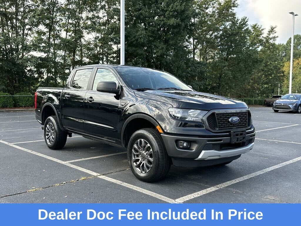 2022 FORD Ranger