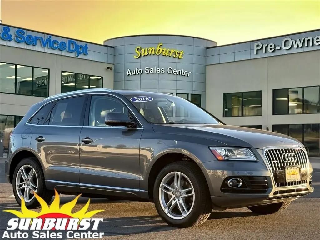 2016 AUDI Q5
