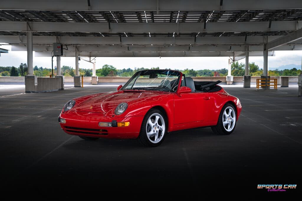 1995 PORSCHE 911