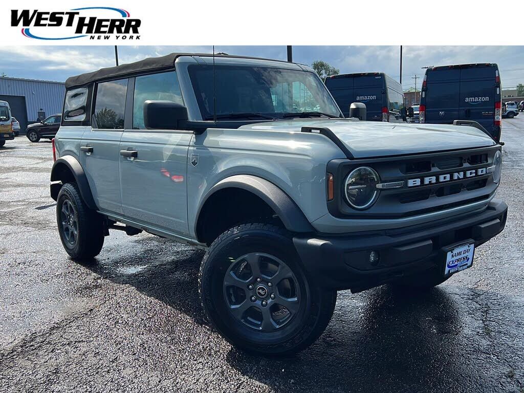 2021 FORD Bronco