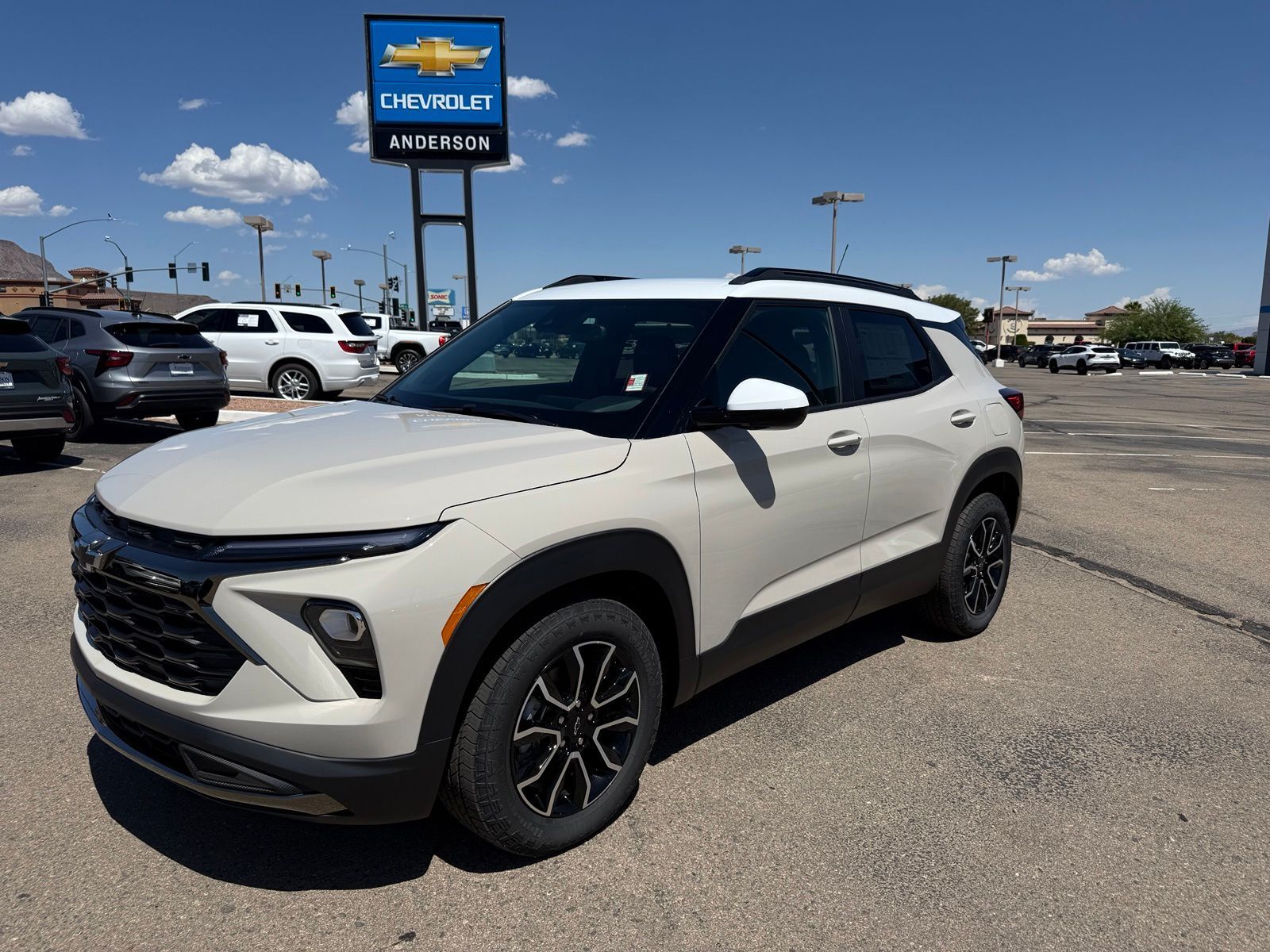 2026 CHEVROLET Trailblazer
