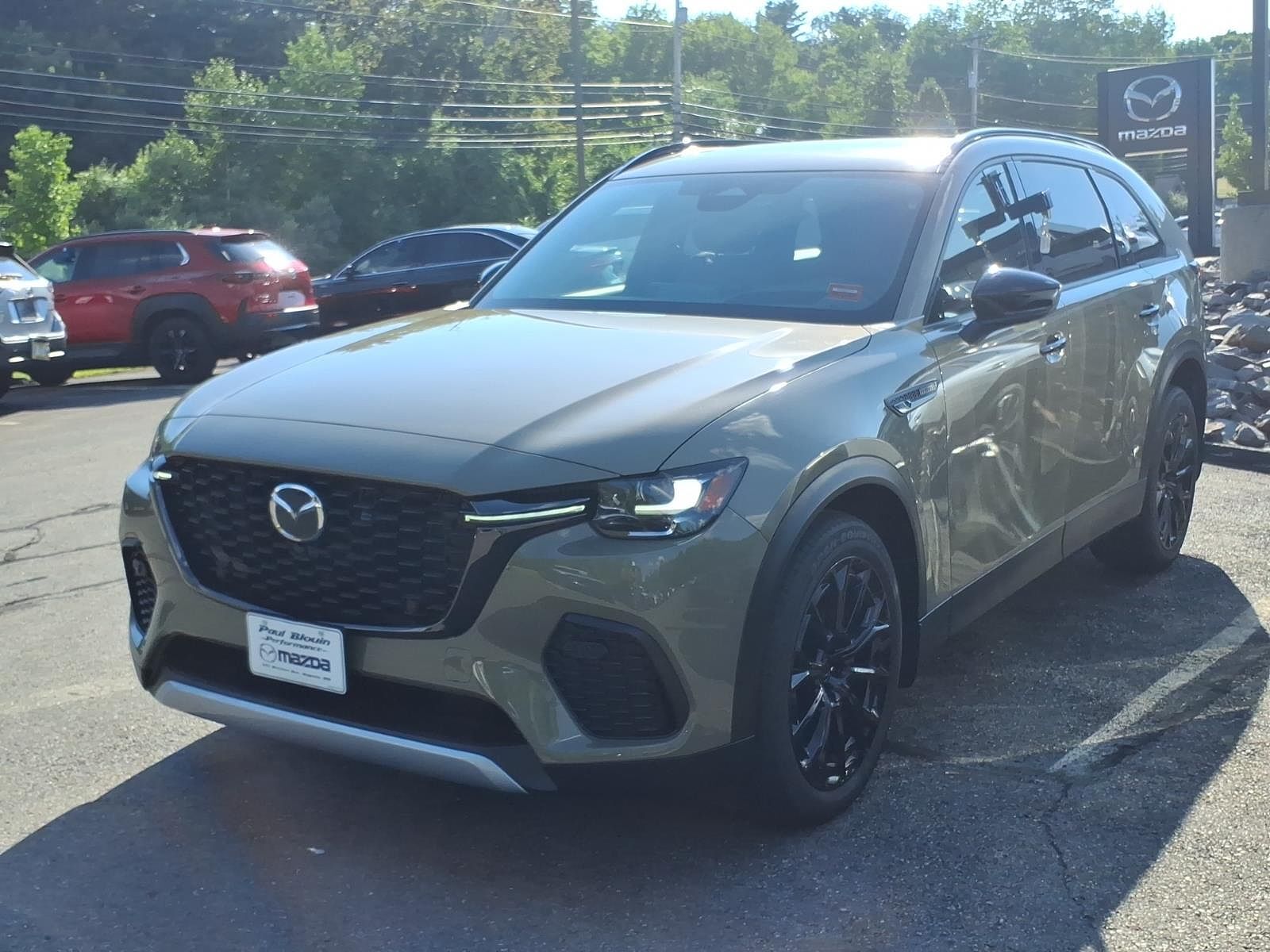2026 MAZDA CX-70