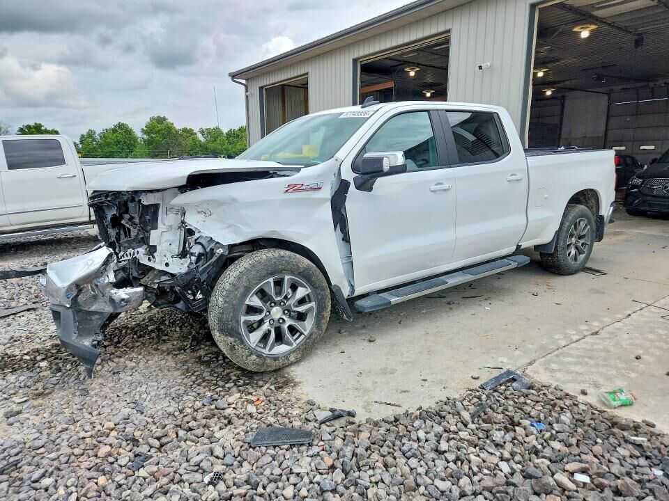 2022 CHEVROLET Silverado LTD