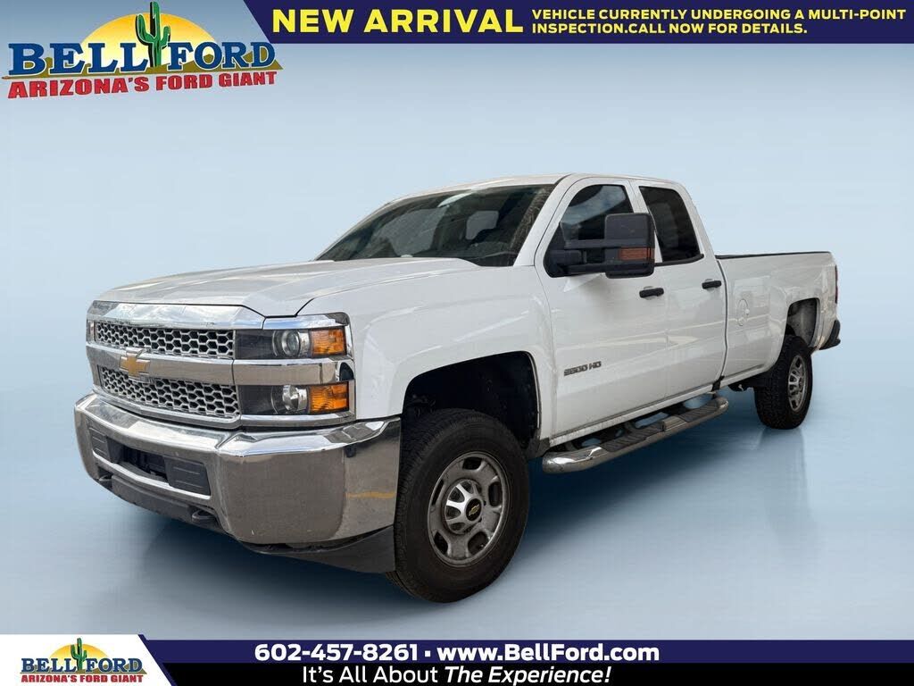 2019 CHEVROLET Silverado HD