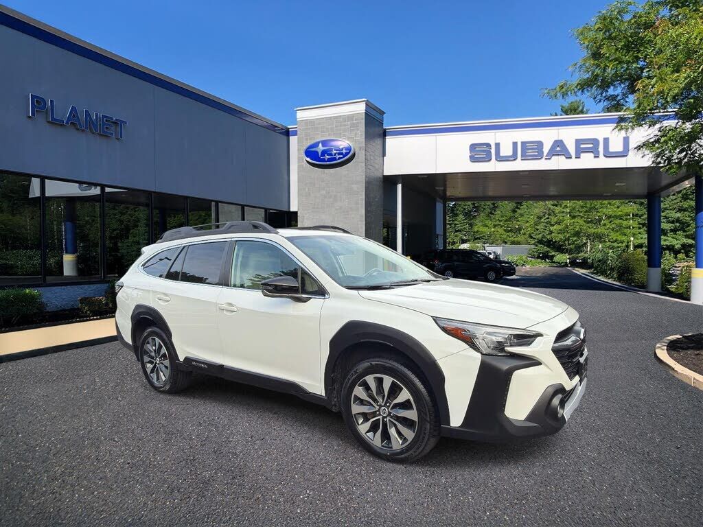 2024 SUBARU Outback