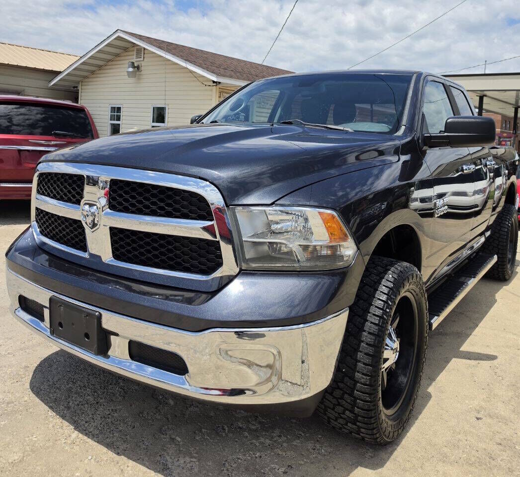 2016 RAM 1500