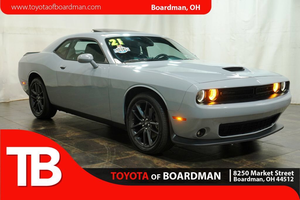 2021 DODGE Challenger