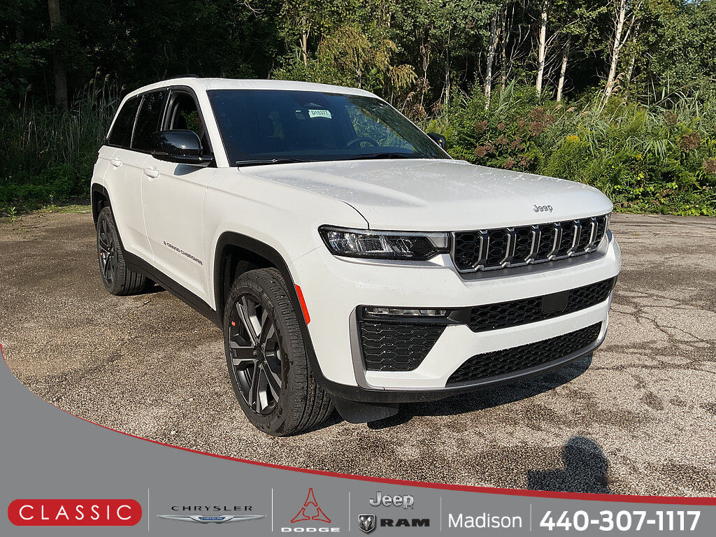 2027 JEEP Grand Cherokee