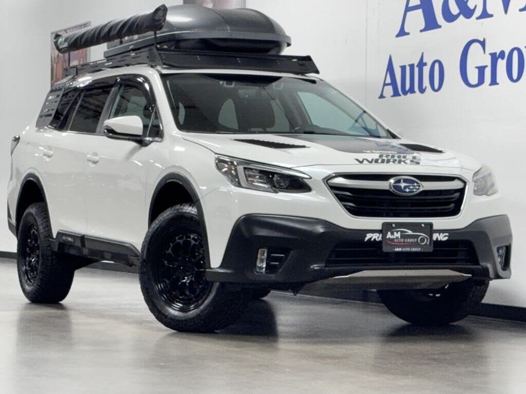2021 SUBARU Outback