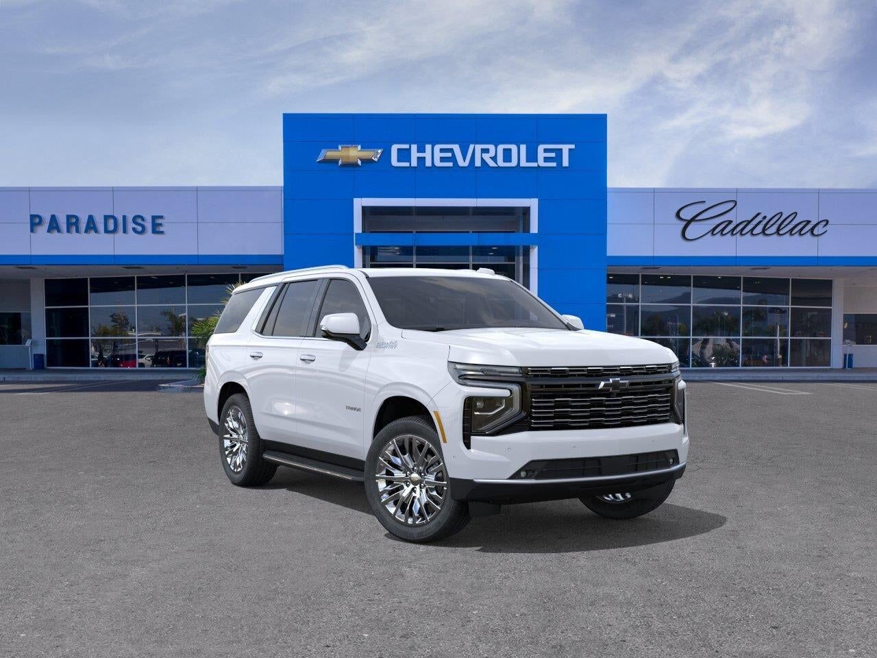 2026 CHEVROLET Tahoe