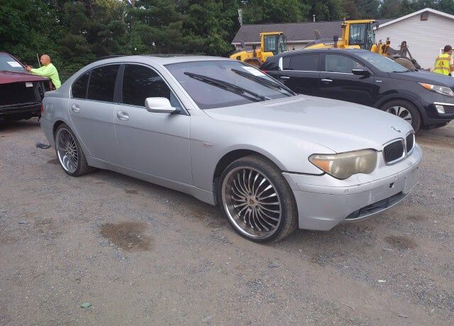 2003 BMW 7 Series