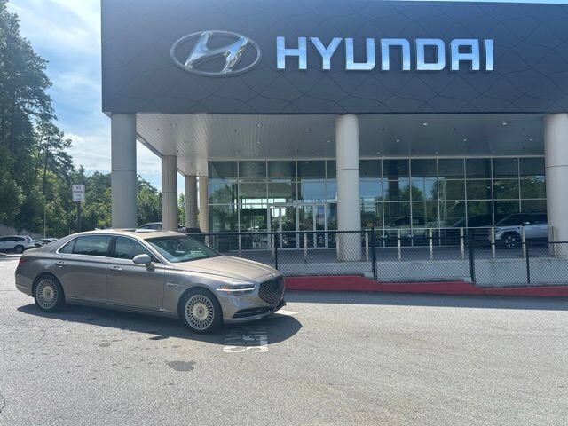 2022 GENESIS G90