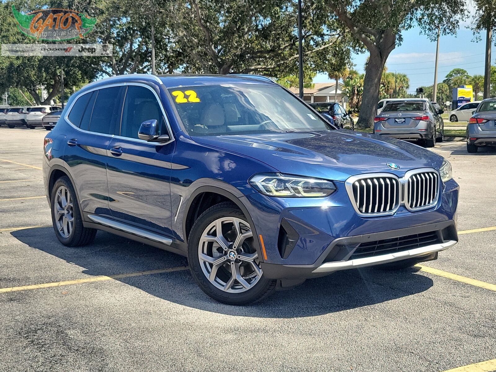 2022 BMW X3