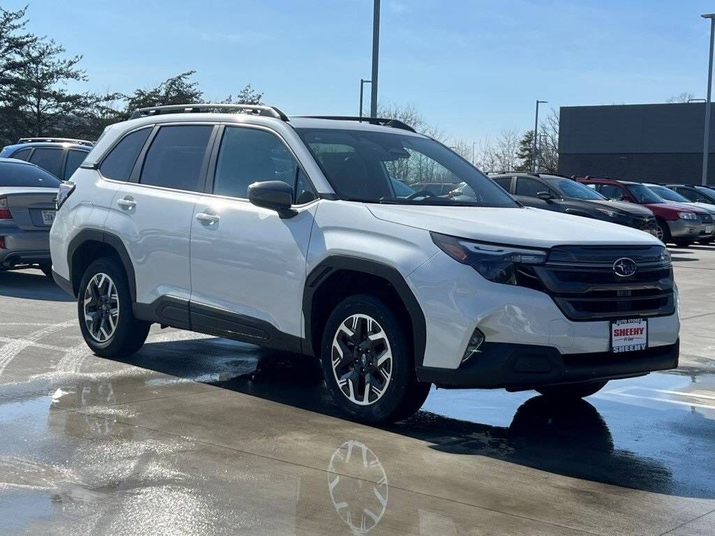 2026 SUBARU Forester