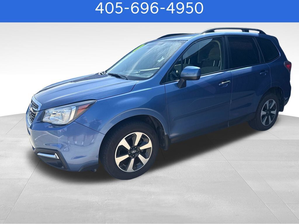 2018 SUBARU Forester