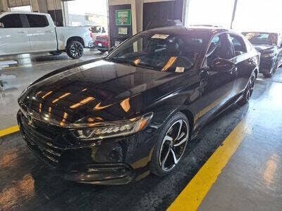 2019 HONDA Accord