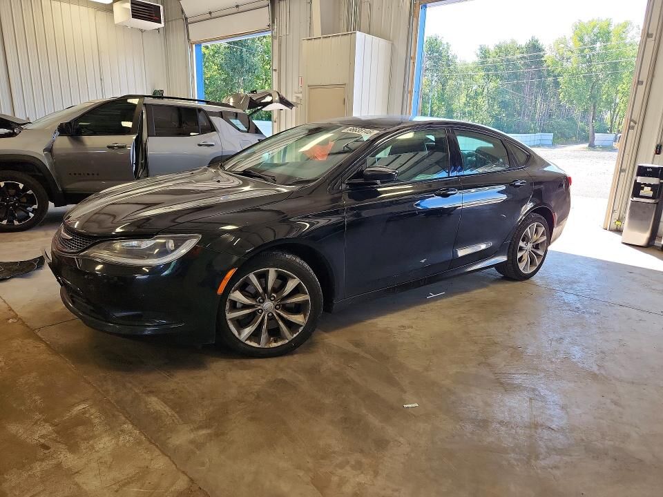 2015 CHRYSLER 200