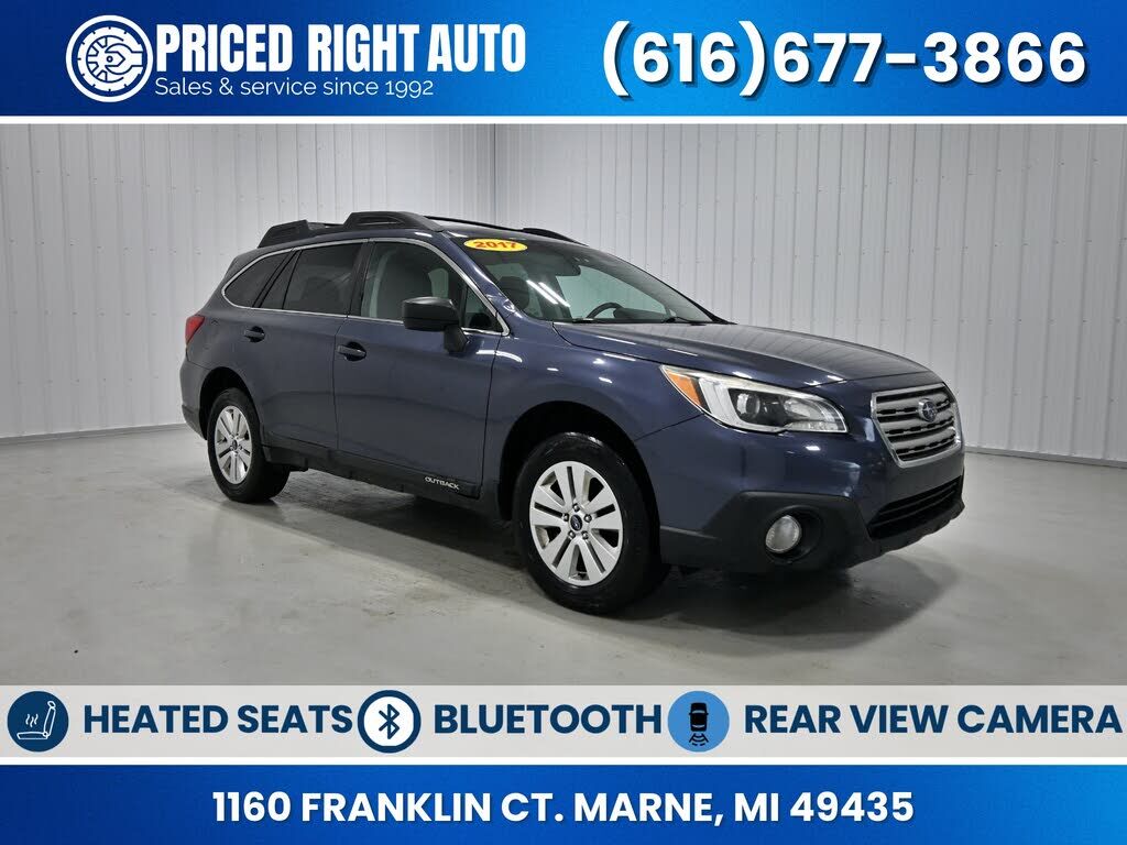 2017 SUBARU Outback