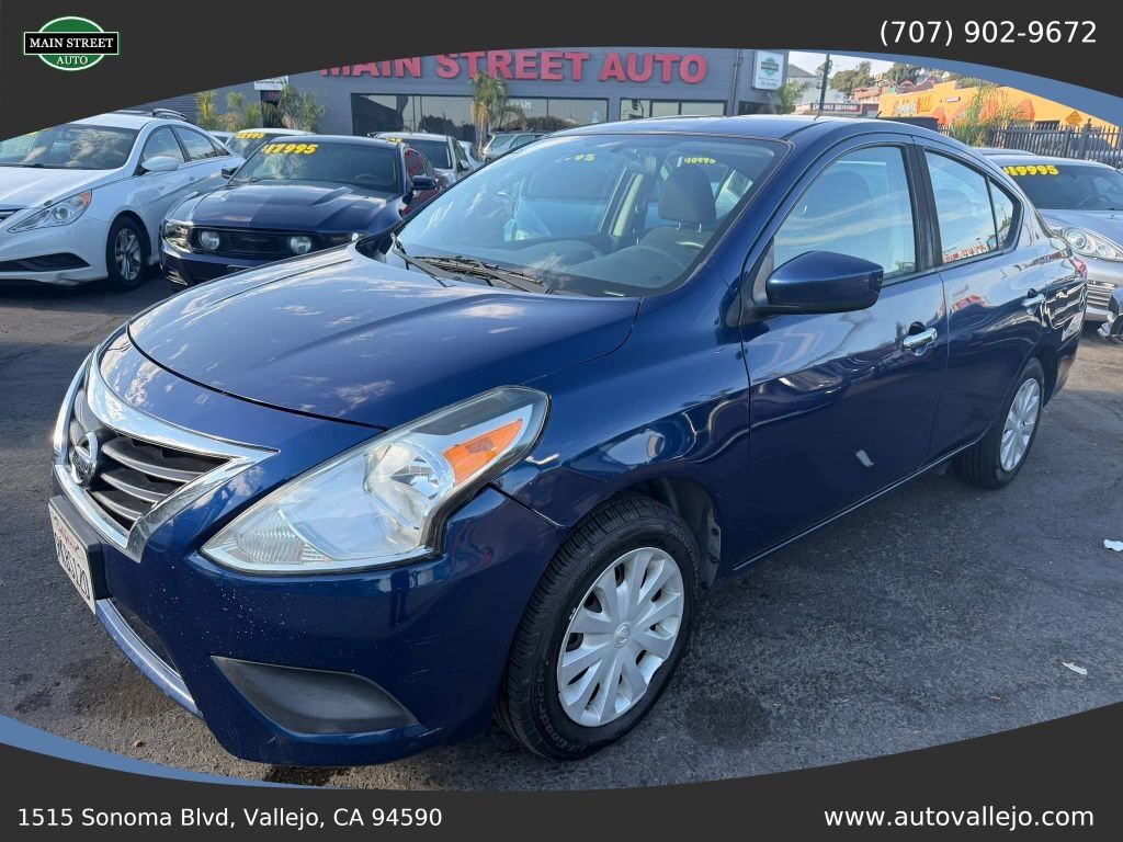 2018 NISSAN Versa
