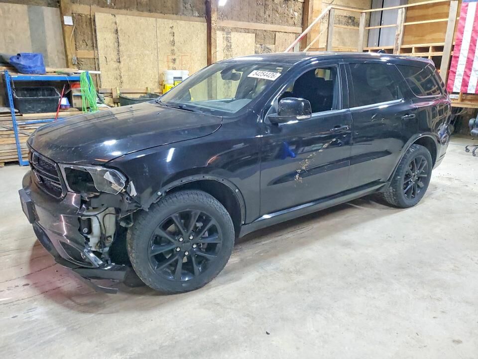 2018 DODGE Durango