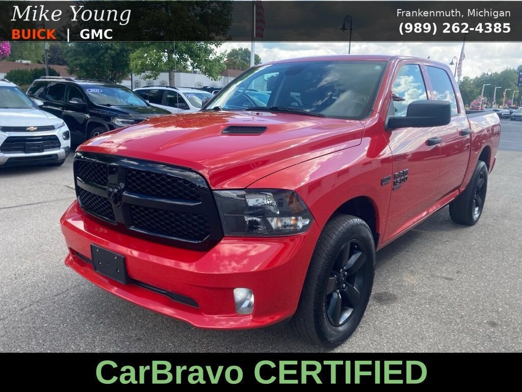 2022 RAM 1500