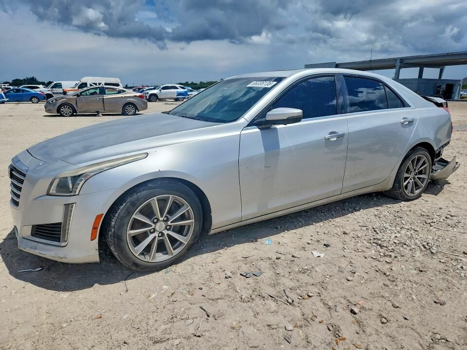 2018 CADILLAC CTS