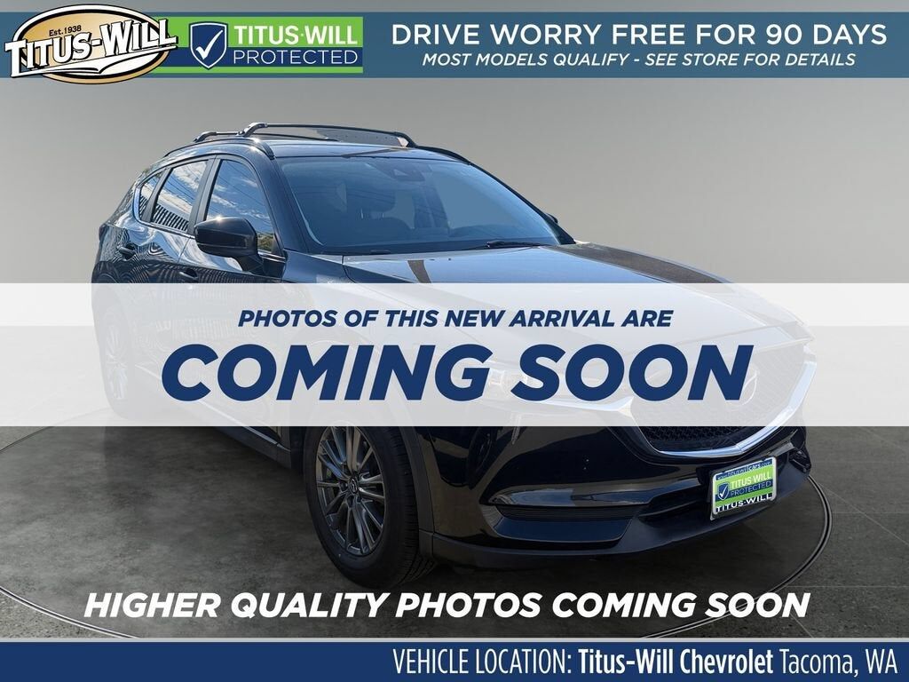 2017 MAZDA CX-5